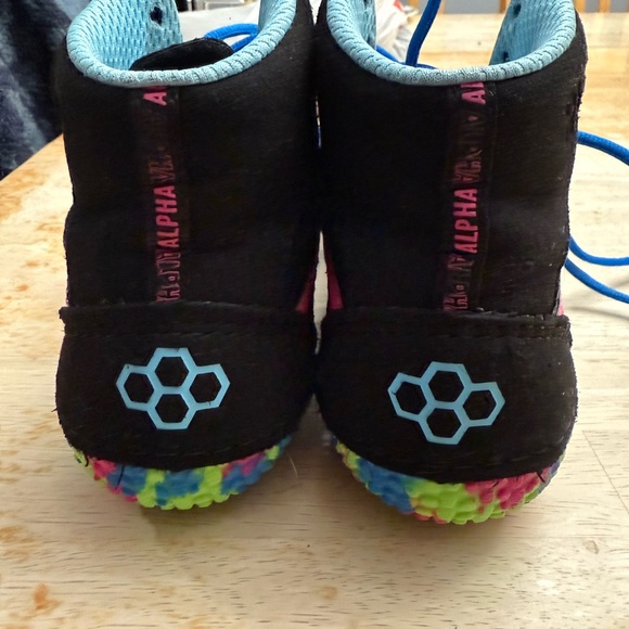 RUDIS Alpha 2.0 Wrestling Shoes Glitch  Mens 8.5 - Picture 4 of 5
